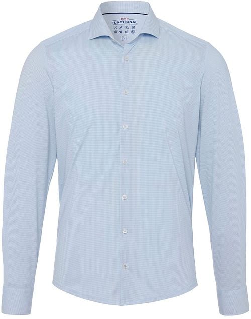 Pure The Functional Shirt Pattern Light Blue Product