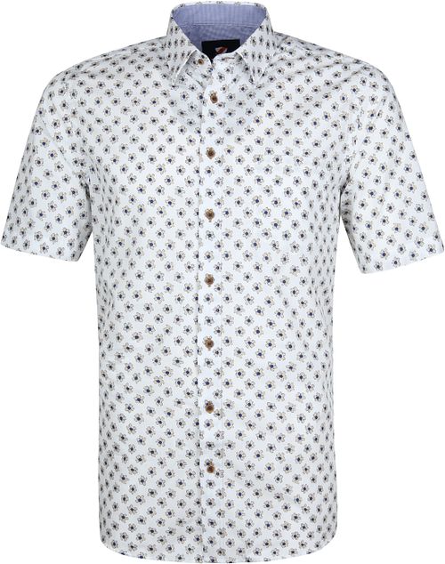 Suitable Cas Shirt Flowers White Product