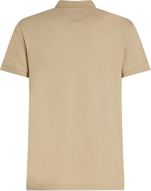 Tommy Hilfiger 1985 Polo Shirt Beige Product / Achterkant
