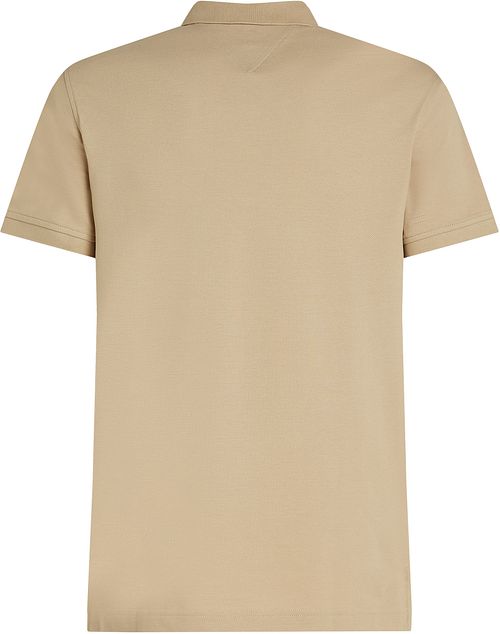Tommy Hilfiger Polo 1985 Beige Product / Achterkant