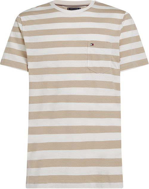 Tommy Hilfiger T-shirt Beige Rayé Product