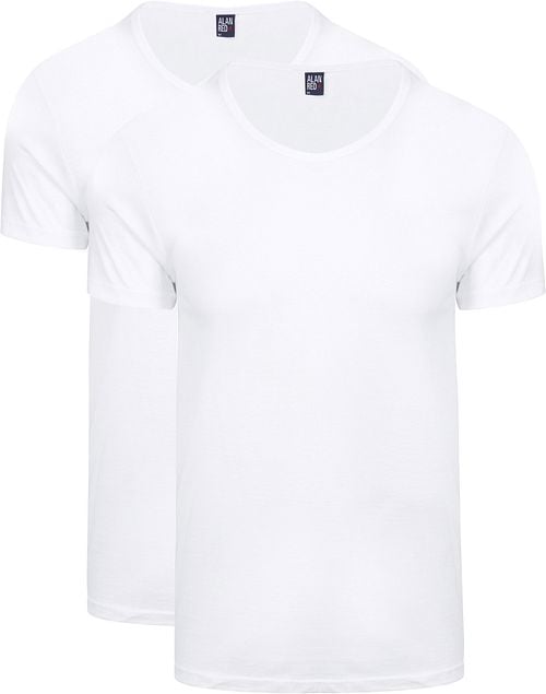 Alan Red Weiter Rundhals-Ausschnitt James (2er-Pack) Product