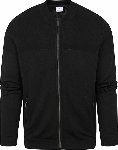 Blue Industry Cardigan Black Product