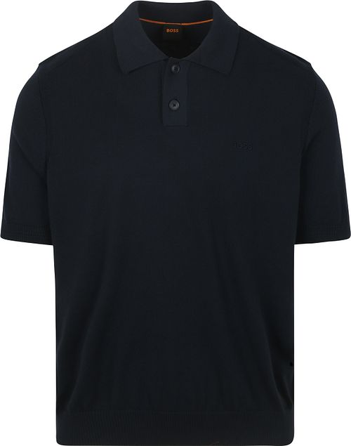 BOSS Asac Polo Shirt Navy Product
