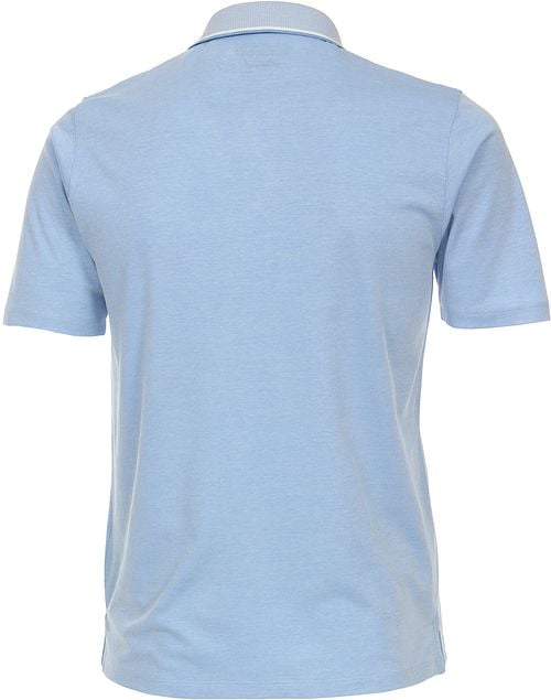 Casa Moda Polo Blauw Product / Achterkant