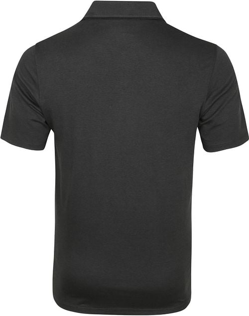 Casa Moda Polo Shirt Anthracite Melange Product / Achterkant