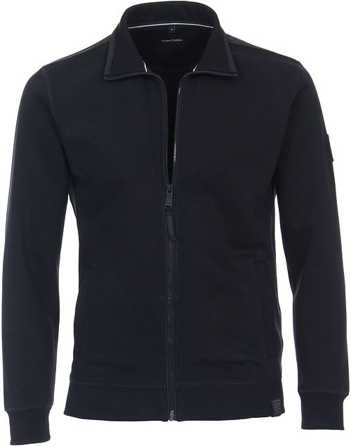 Casa Moda Sport Cardigan Zip Navy Product