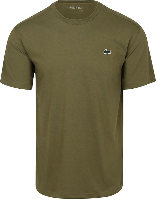Lacoste T-shirt Vert Olive