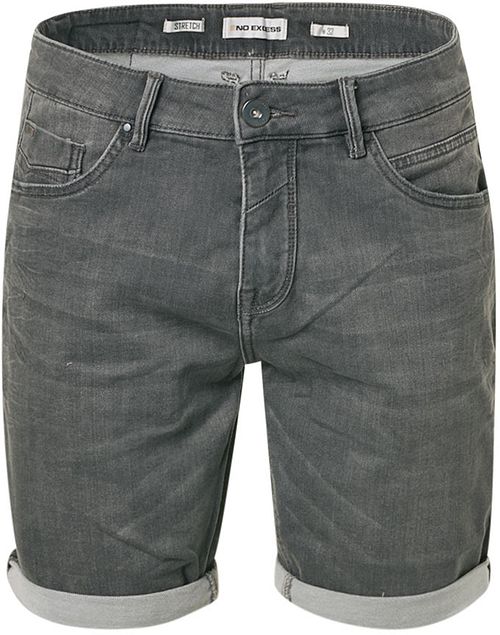 No Excess Short Jog Denim Grijs Product