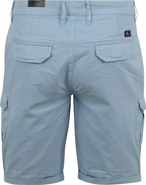 NZA Larry Bay Short Hellblau Product / Achterkant
