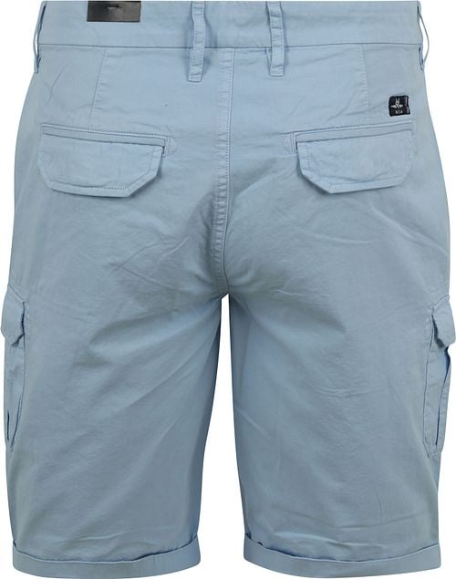 NZA Larry Bay Short Light Blue Product / Achterkant