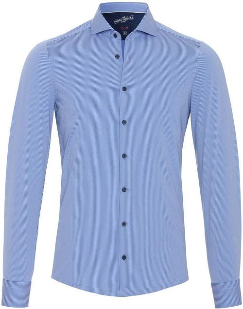 Pure Functional Shirt Streifen Navy Product