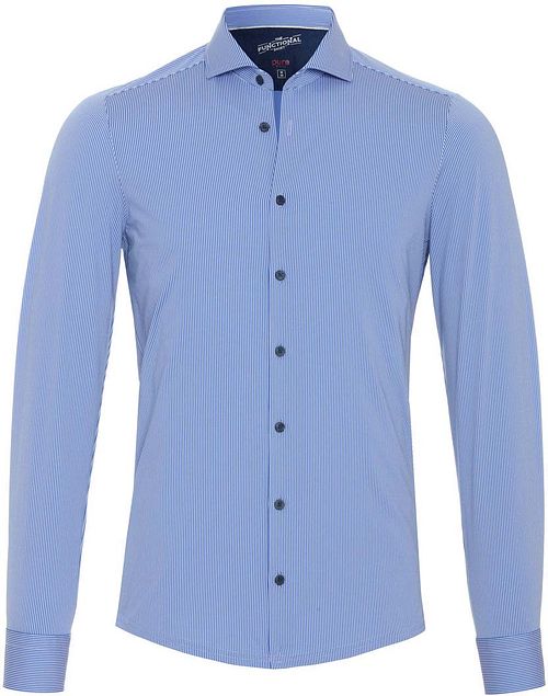 Pure Functional Shirt Stripes Blue Product