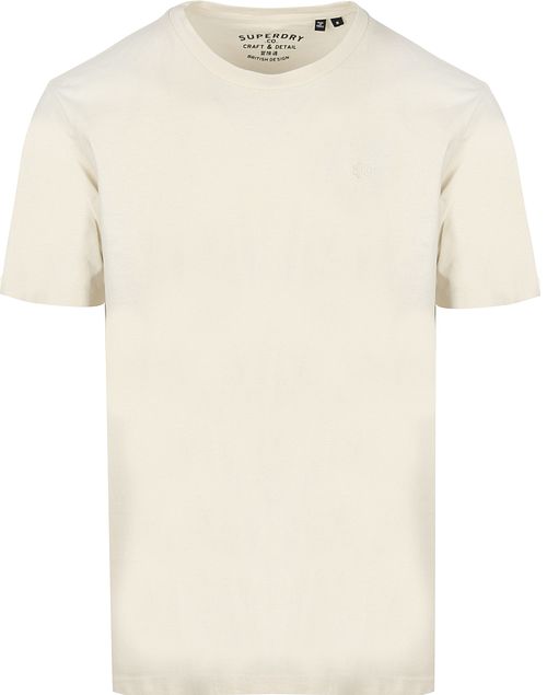 Superdry Tee Essentials Relaxed Off White Product