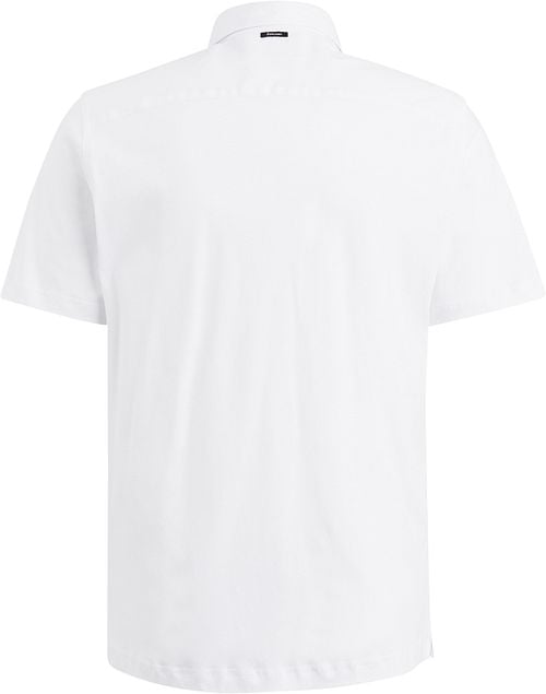 Vanguard Short Sleeve Shirt White Product / Achterkant
