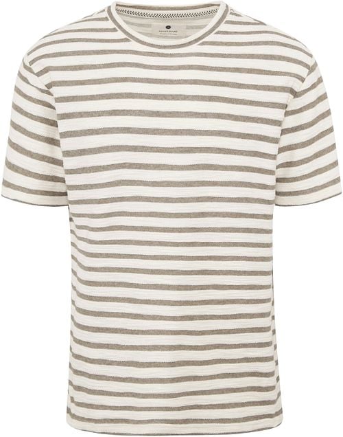 Anerkjendt Kikki T-shirt Green Striped Product