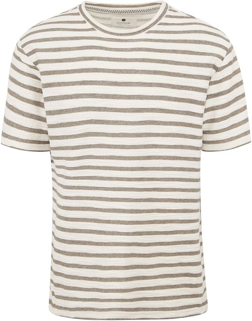 Anerkjendt Kikki T-shirt Rayé Vert Product