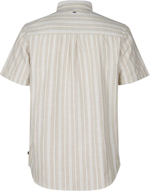 Chemise Petrol Turtlevista Beige Product / Achterkant