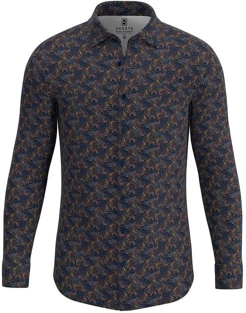 Desoto Shirt Kent Figures Multicolour Product