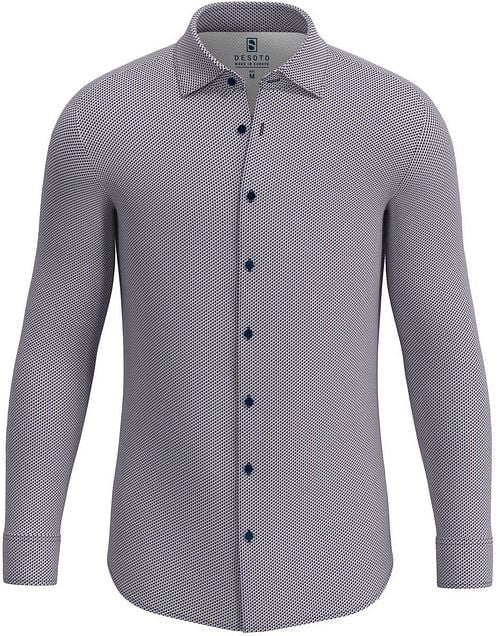Desoto Shirt Kent Print Multicolour Product