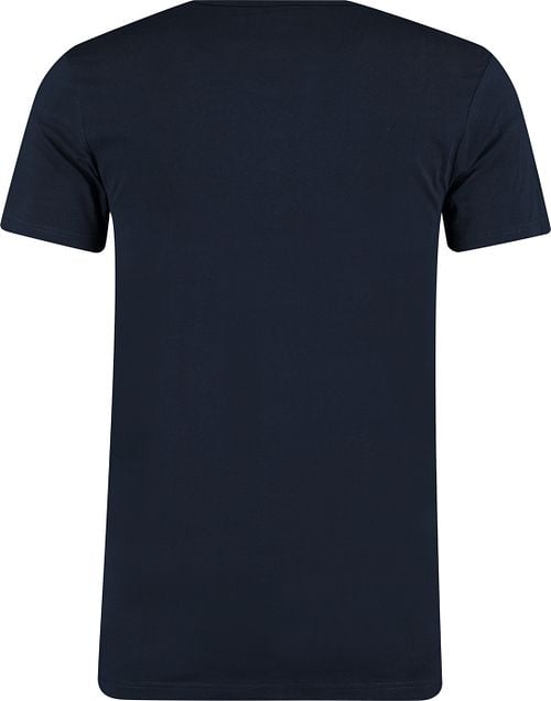 Garage 2-Pack Basic T-shirt Bio Donkerblauw Product / Achterkant