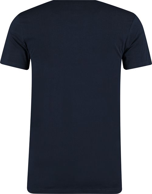 Garage 2-Pack Basic T-shirt Bio Navy Product / Achterkant