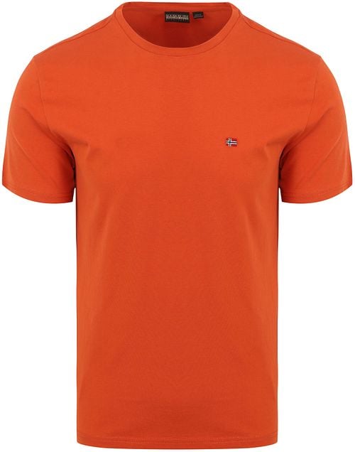 Napapijri Salis T-shirt Orange Product