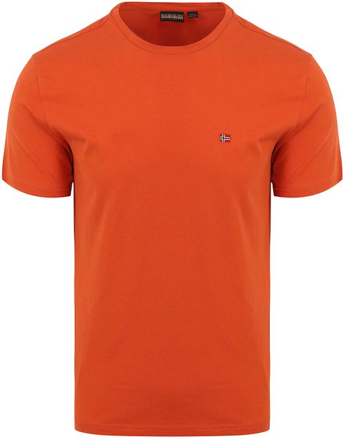 Napapijri T-shirt Salis Orange Product