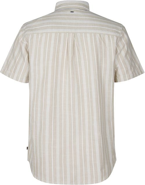 Petrol Shirt Turtlevista Beige Product / Achterkant