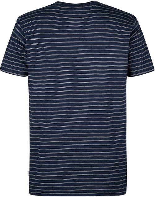 Petrol T-Shirt Seabreeze Bleu Foncé Product / Achterkant
