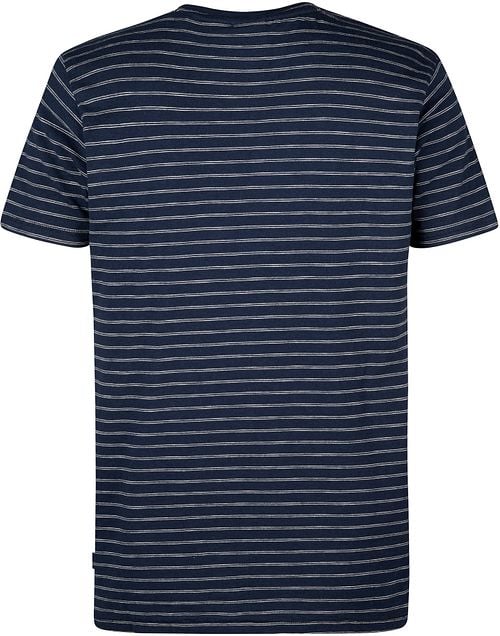 Petrol T Shirt Seabreeze Navy Product / Achterkant