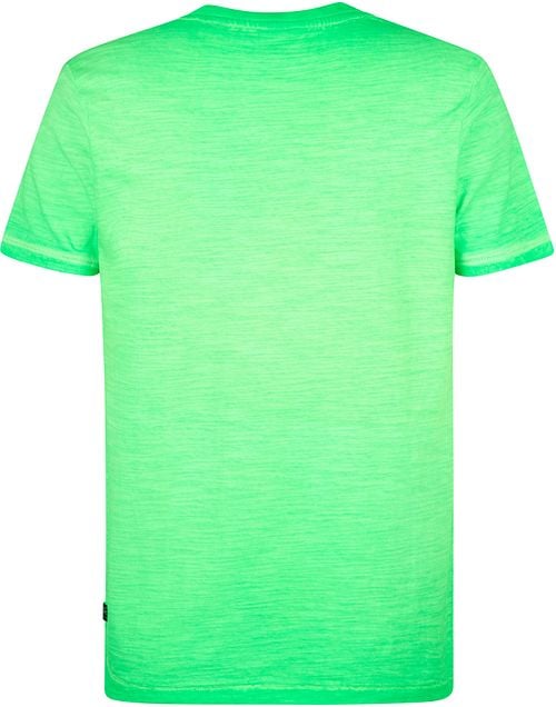 Petrol T-Shirt Stingray Hellgrün Product / Achterkant