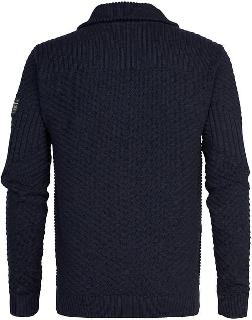 Petrol Vest Kankakee Navy Product / Achterkant