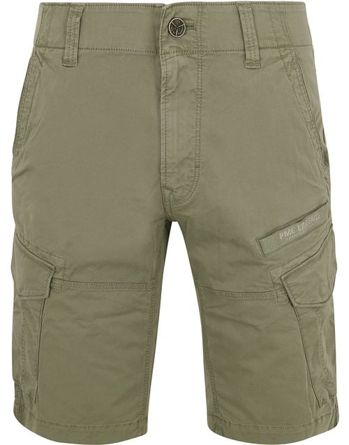 PME Legend Nordrop Cargo Shorts Olijfgroen Product