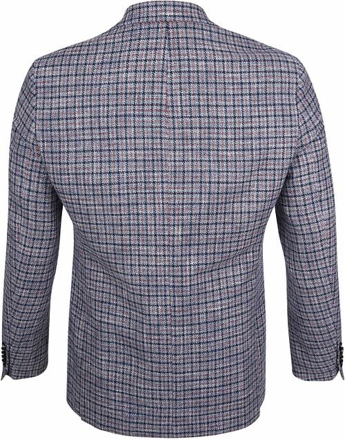 Suitable Prestige Blazer Lauderdale Check Product / Achterkant