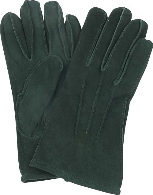 Suitable Suede Gloves Dark Green Product