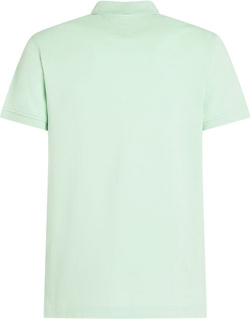 Tommy Hilfiger 1985 Polo Shirt Light Green Product / Achterkant