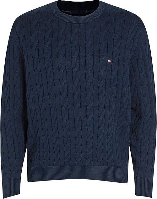 Tommy Hilfiger Pullover Cable Navy Product
