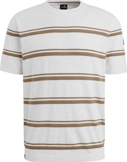 Vanguard Knitted T-Shirt Streep Product