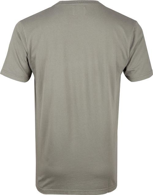 Colorful Standard T-shirt bio Olive Product / Achterkant