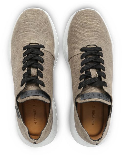 Greyder Lab Sneaker GL-212-22 Army Groen Product