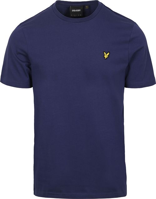 Lyle and Scott T-Shirt Deep Indigo Product