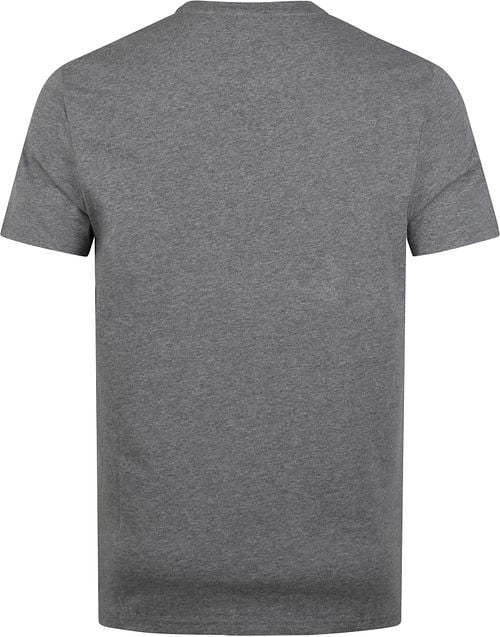Lyle and Scott T Shirt Grey Product / Achterkant