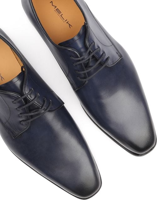 Melik Schoen Derby Marizo Navy Product / Detail