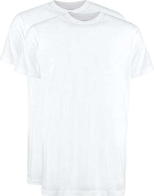 Slater 2-pack T-shirt Extra Long White Product