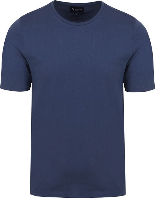 Suitable Respect T-shirt Jim Denim Blue Product