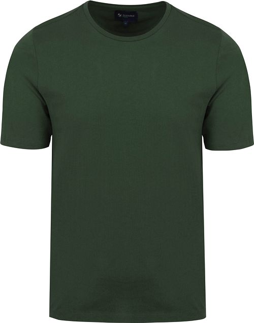 Suitable Respect T-shirt Jim Dunkelgrün Product