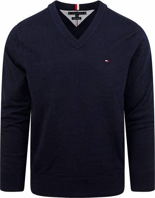 Tommy Hilfiger Pullover V-Ausschnitt Navy Product