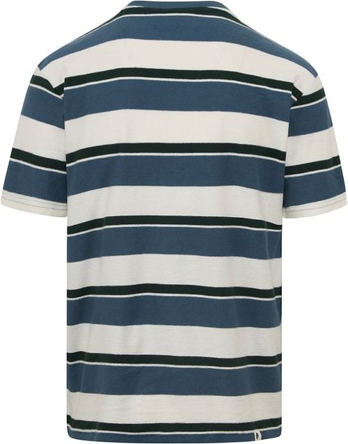 Anerkjendt Kikki T-shirt Stripes Blue Product / Achterkant