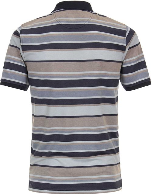 Casa Moda Polo Shirt Blue Product / Achterkant
